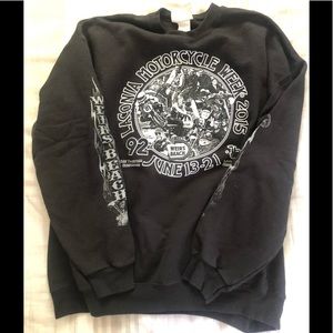 Laconia Motorcycle Week Crewneck L 2015